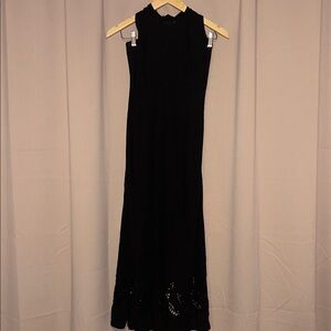 YFB Sleeveless Dress With Embroidery